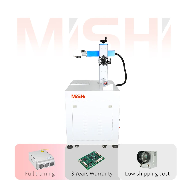 glass crystal trophy marking engrving ultraviolet laser marker laser marking machine