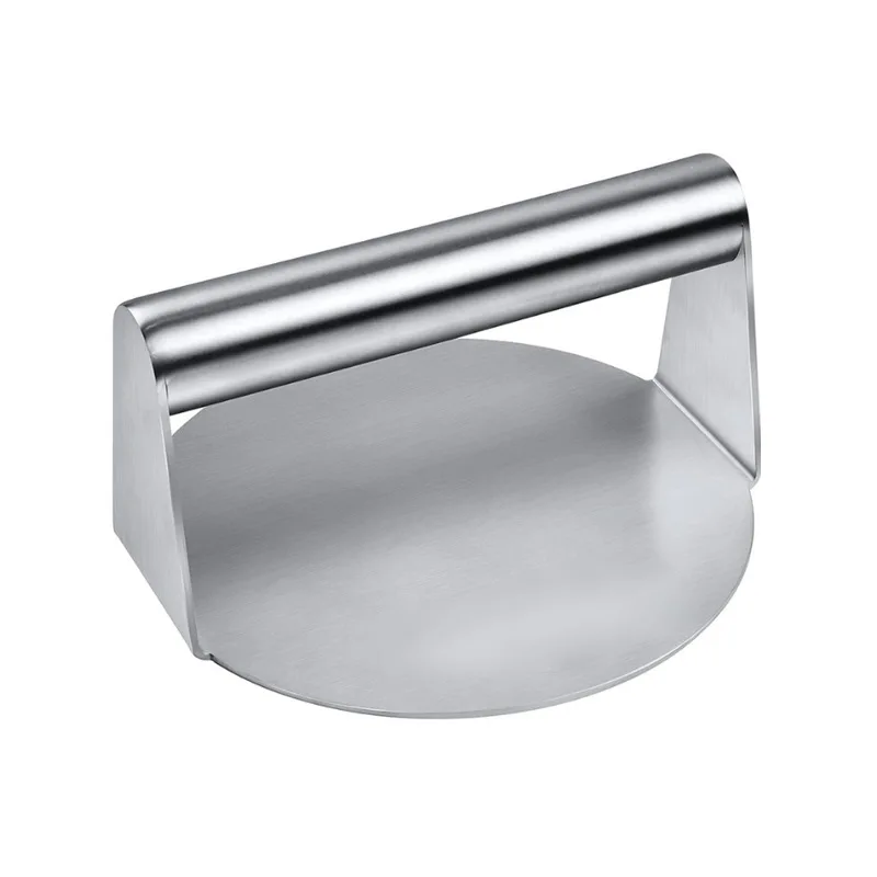 Food grade 304 Stainless Steel Meat Press Hamburger Press Meat pie press for kitchen