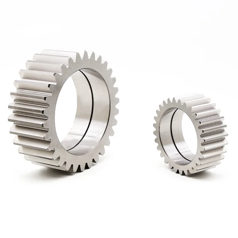 Custom Metal Gears Brass baja two stages Spur Helical Gear for Agriculture