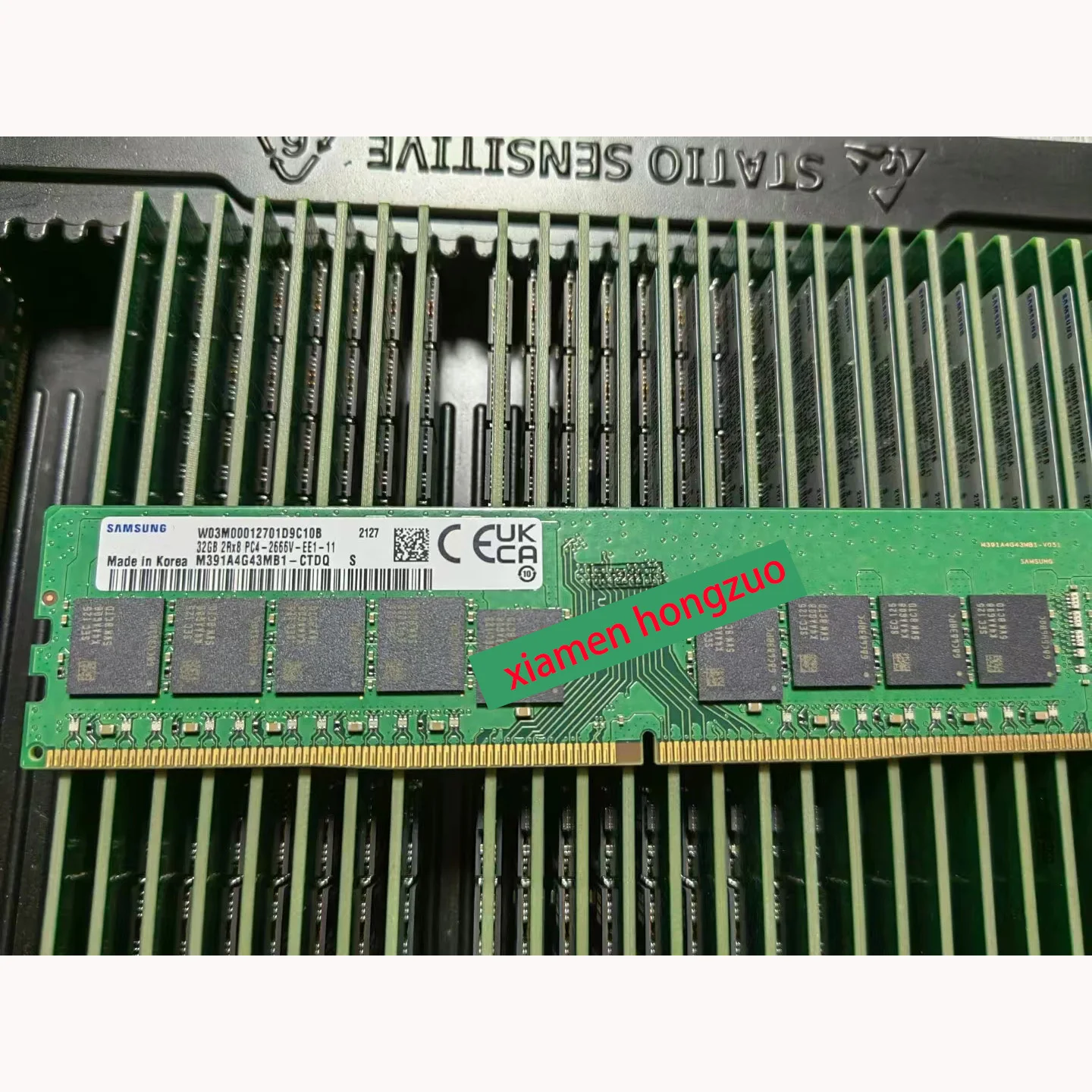 SAMSUN-G 32 Гб DDR4 ECC UDIMM 32G M391A4G43MB1-CTDQ память сервера 2133/2400/2666/3200