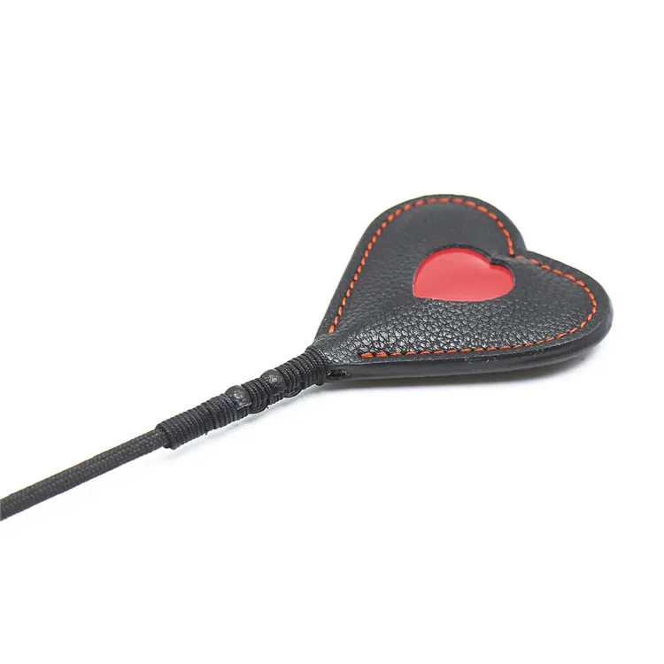 Happiness Whip Bondage PU 3 Styles Different Lovely Shapes Role Play Long Horse Riding Whip