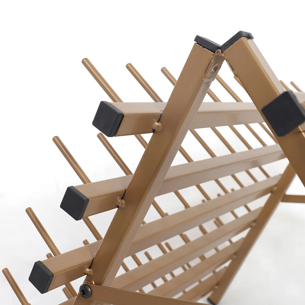 Metal Square Pipe 120 Spools Thread Rack Holder Sewing Organizer for Sewing Quilting Embroidery Hair braiding Rack