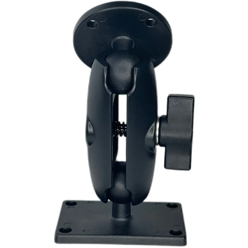 3.54' Medium Arm with Round Plates/Square Plates/Diamond Plates/Rectangular base for Drill-down Forklift Mounting