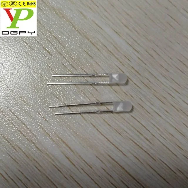 3mm LEDs without Flange/3mm multicolor leds/3mm rgb led ( CE & RoHS Compliant )