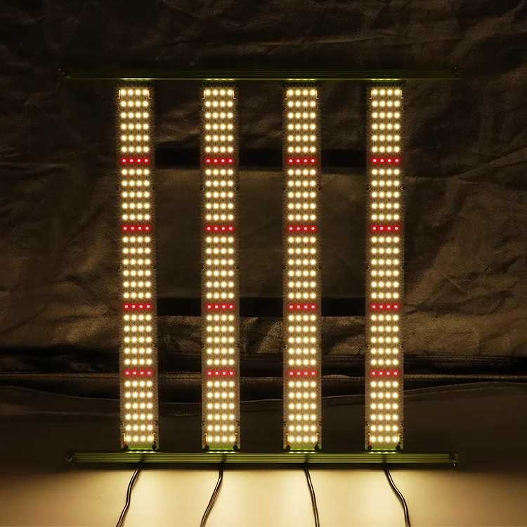 Cover 2*2ft Tent, 240W LED Bar Grow Light LM301H lm301B mix Epistar 660nm deep red indoor Plants Grow lamp