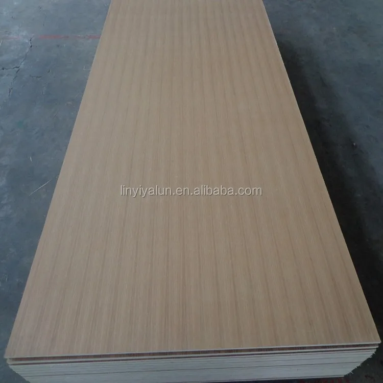 White Oak Red Oak 12mm 15mm 18mm Poplar Core Fancy Plywood for Decoration and Furniture