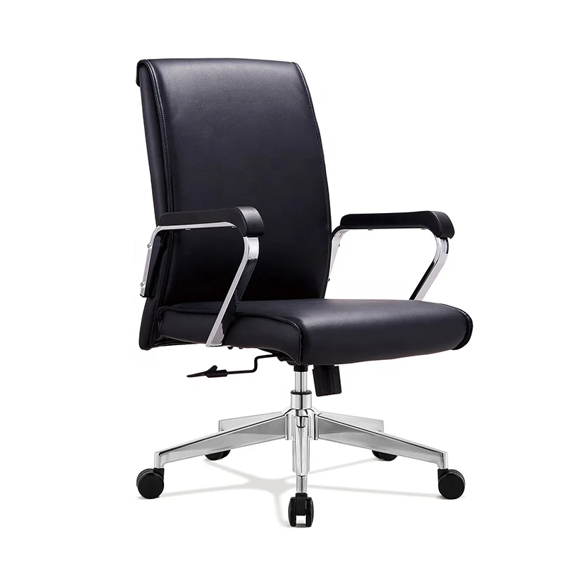 meeting conference room pu leather chairs for office