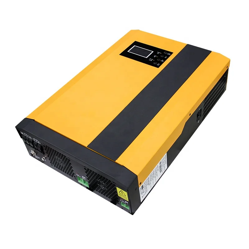 MPPT 3.5KW 24V 230VAC 100A mppt solar hybrid inverter