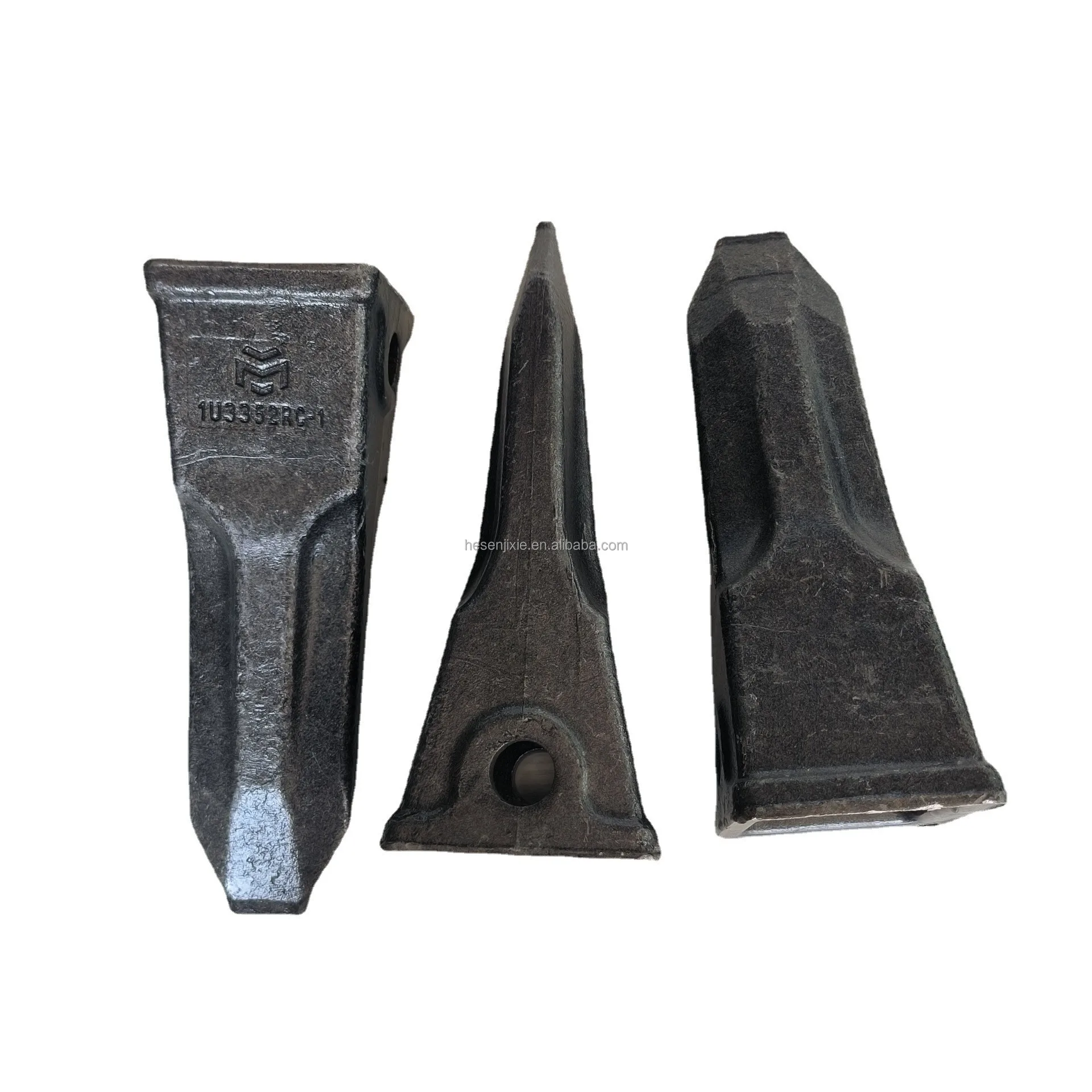Sand Casting Bucket Teeth Tooth Point SY215 SY335 SY635 Excavator Bucket Tiger Teeth