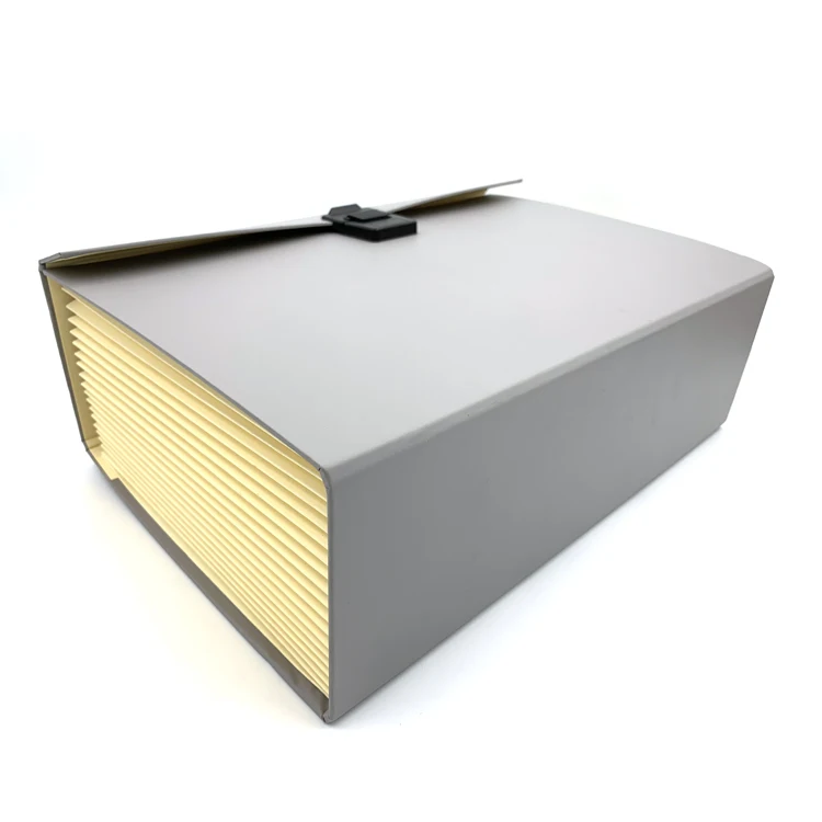 
Expanding File Folder 19Pockets A4 Document Holder Desk File Storage Bag 