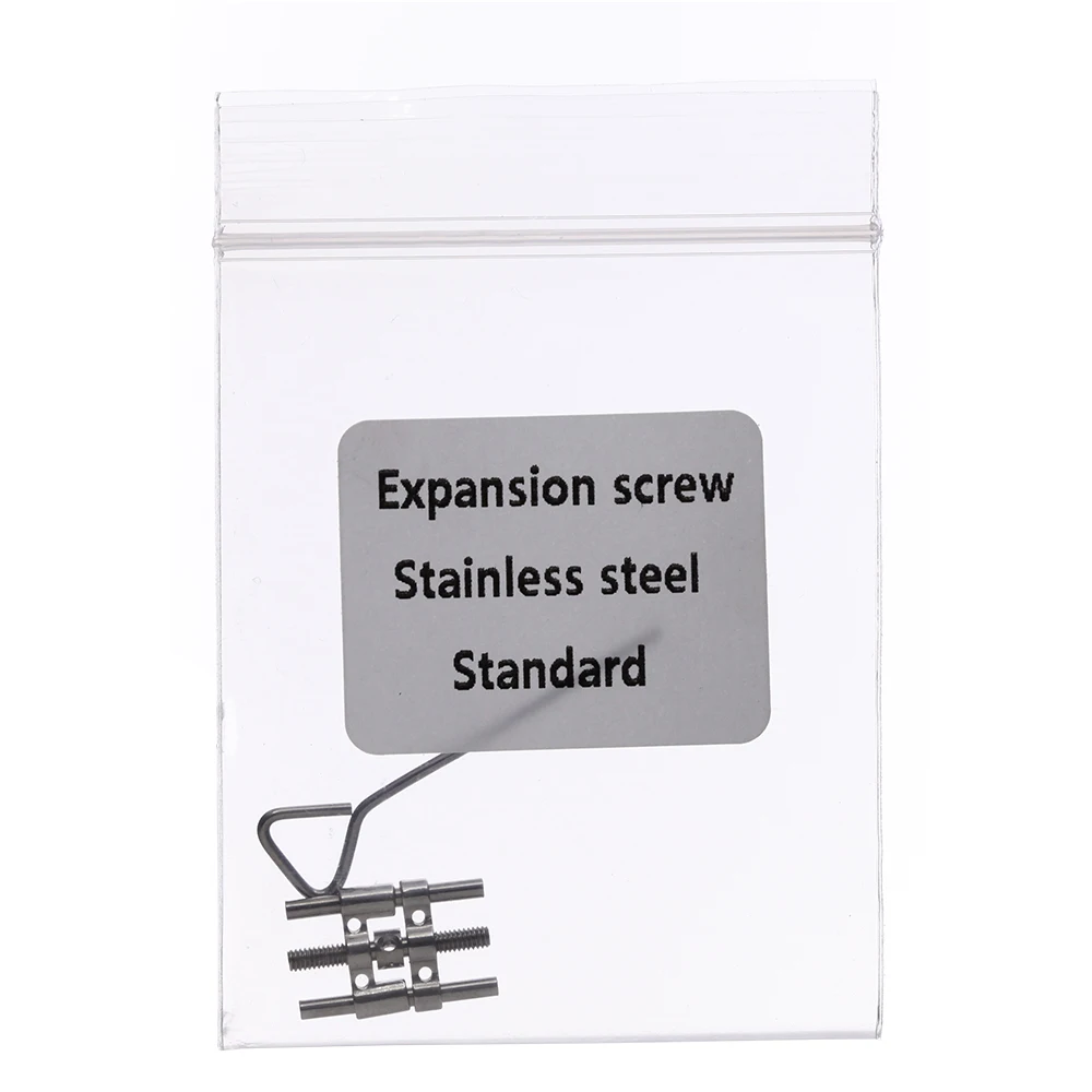 Dental instruments orthodontic standard expansion screw