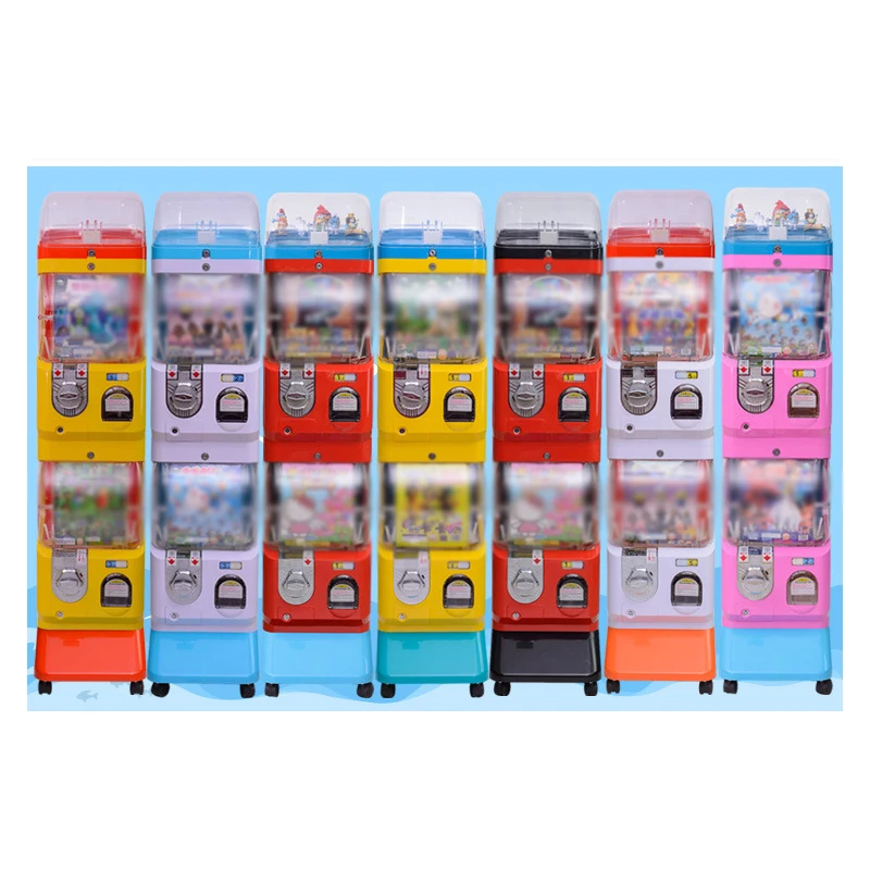 Gashapon Gacha Gachapon торговый автомат электронный Подарочный с монетоприемным управлением игрушечная капсула шарик яйцо