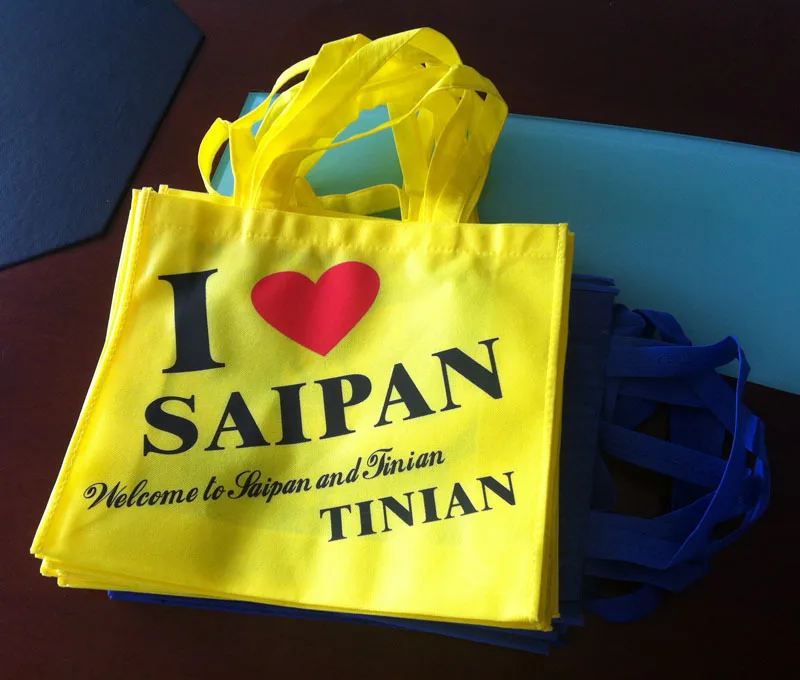 Promotional Custom Cheap Printed Image Recyclable PP Non Woven Shopping Bag Tote Gifts Bag
