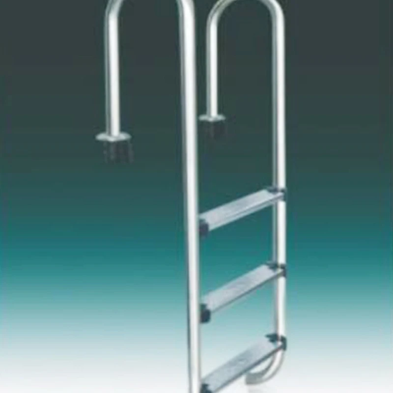 2/3/4/5 Steps MU Series Safe Handrail Swimming Pool Step Ladder