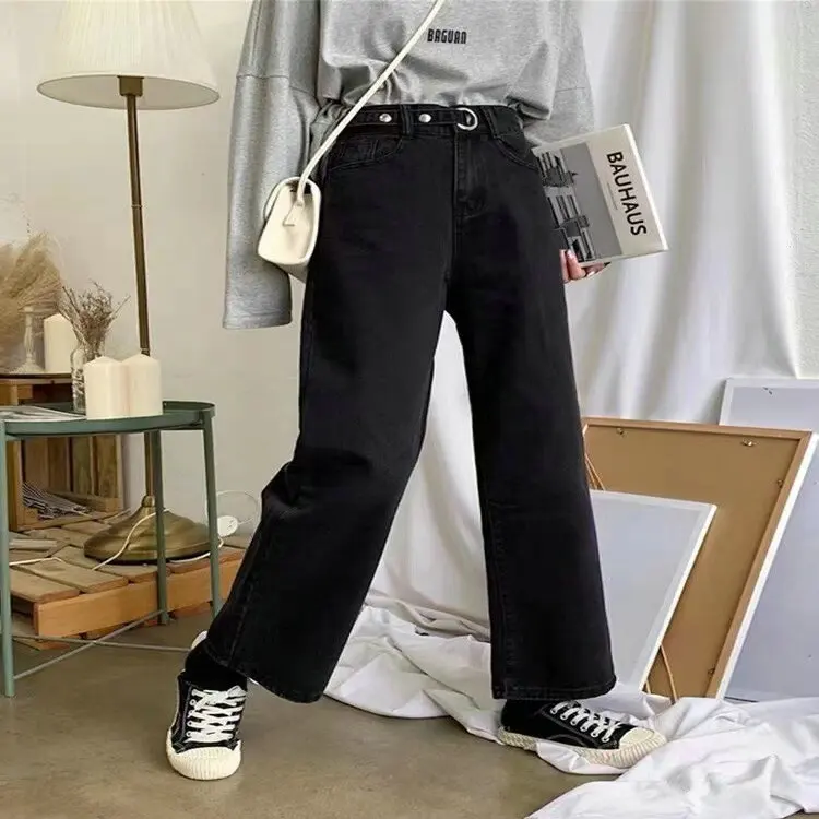5.5 Dollar Model DZL082 Size S-XL Denim ladies winter jeans pants with good quality material