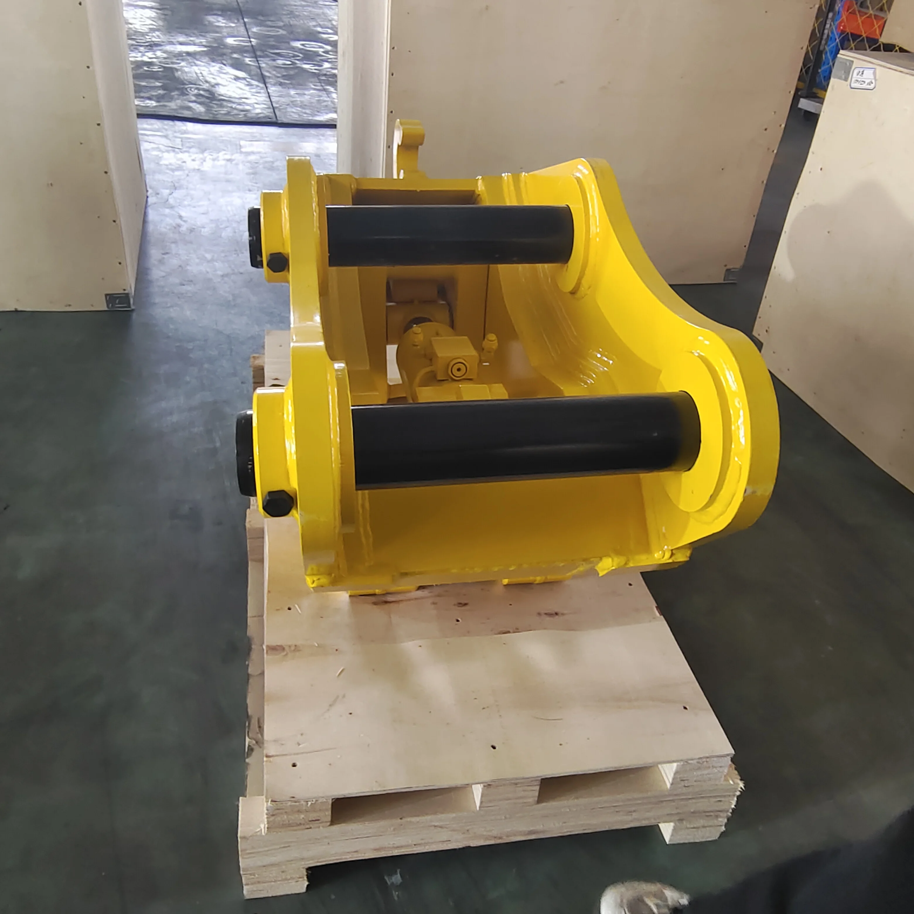 Double lock quick connection HTQ-10