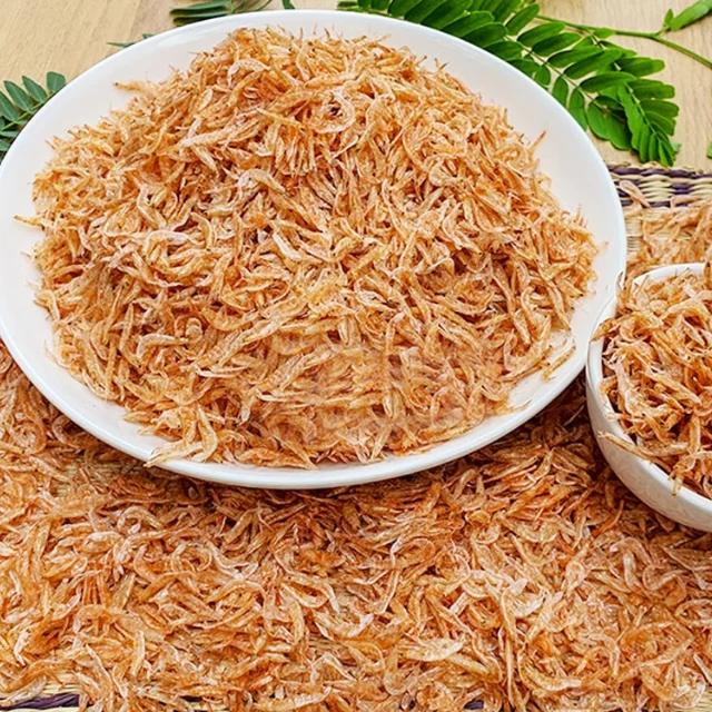 Top grade baby dried shrimp packed with flavor perfect for healthy snacks soups and Asian cuisine