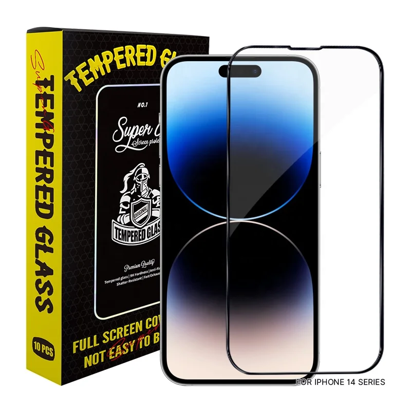 Big Curved 9h Super G X D Screen Protector High Clear Full Coverage Mobile Phone Tempered Glass