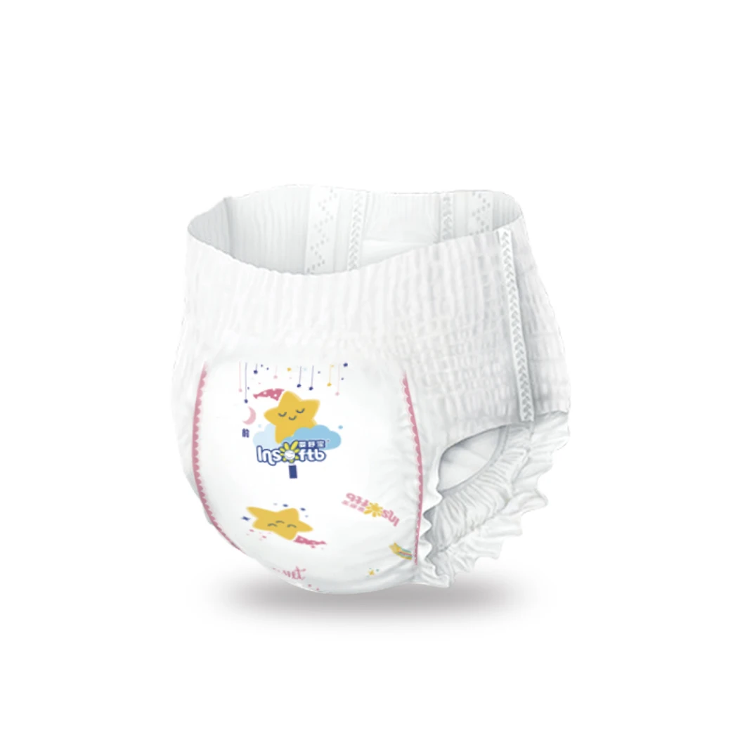 Russia Hot Sale Japan Quality Disposable Baby Pants Diapers