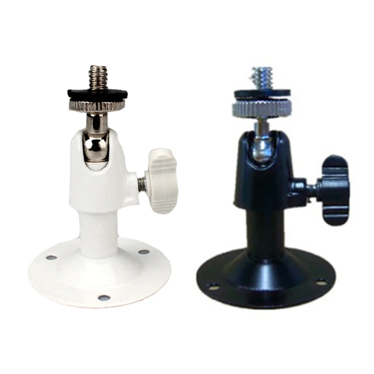 Metal Stand For Security Surveillance Camera Installation Iron Adjustable Mini Camera Holder Wall Mount Bracket