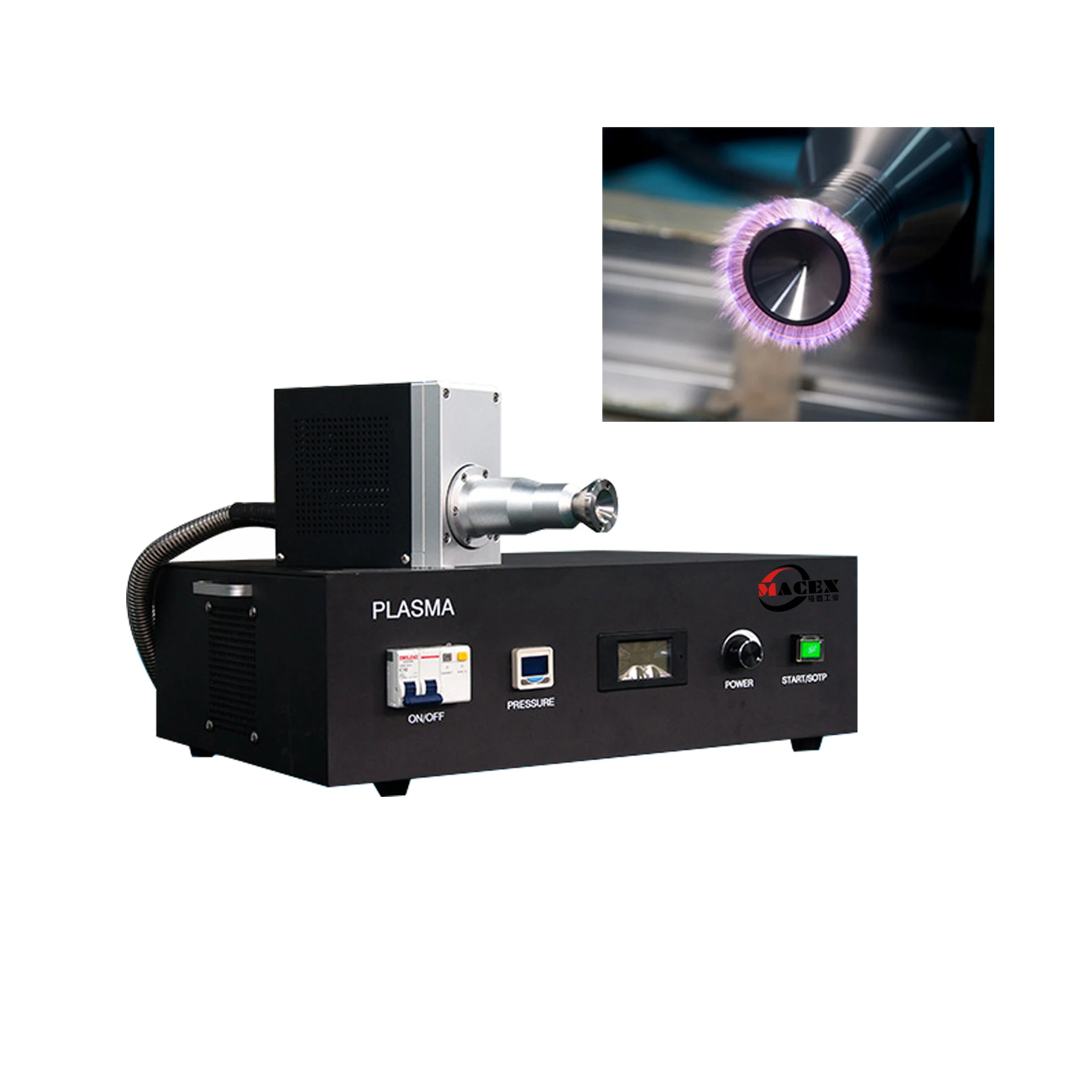 High quality plasma corona treatment machine/corona plasma treater