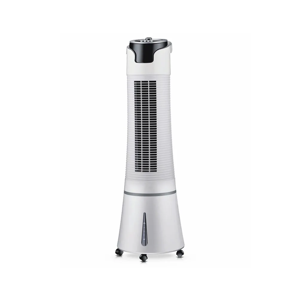 
New Technology Lownoise Bladeless Floor Room Cooling Tower Fan With Remote Control 