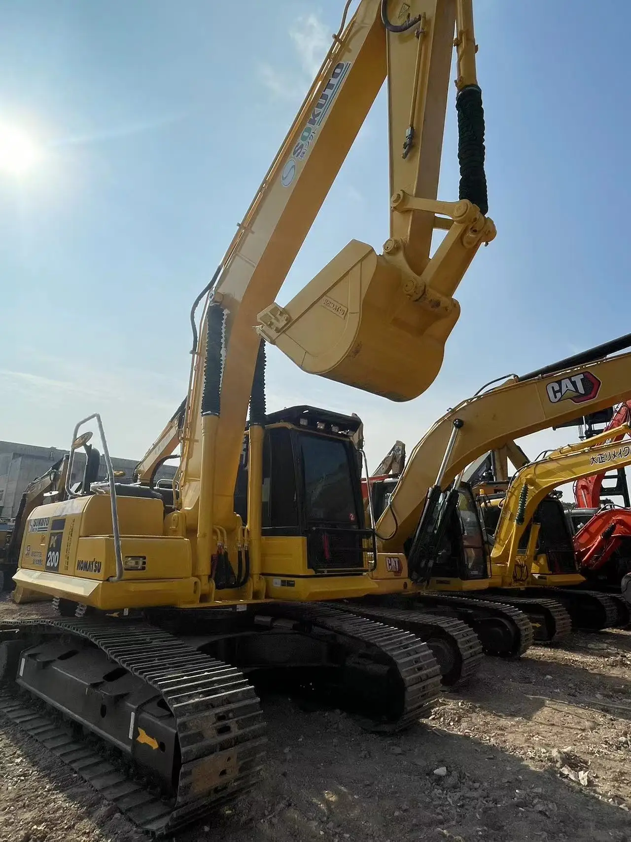 USED Great Quality PC200-8 KOMATSU for Sale Second Hand Komatsu PC200-8 With Competitive Price in Stock