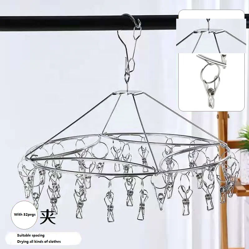 Многофункциональные держатели прищепок из нержавеющей стали для офиса или дома, прищепки, Пружинные зажимы