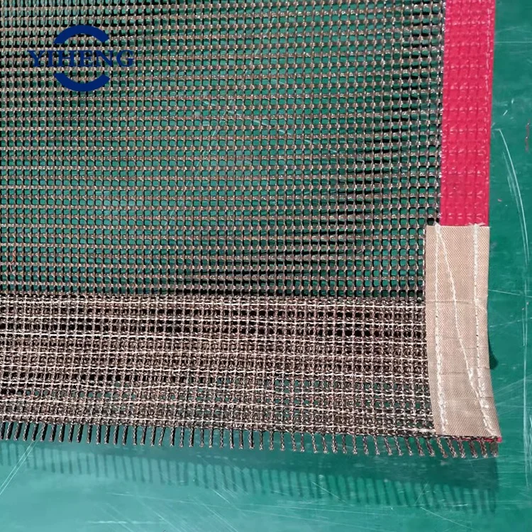 conveyor iron welding belt jointing machine ptfe belts