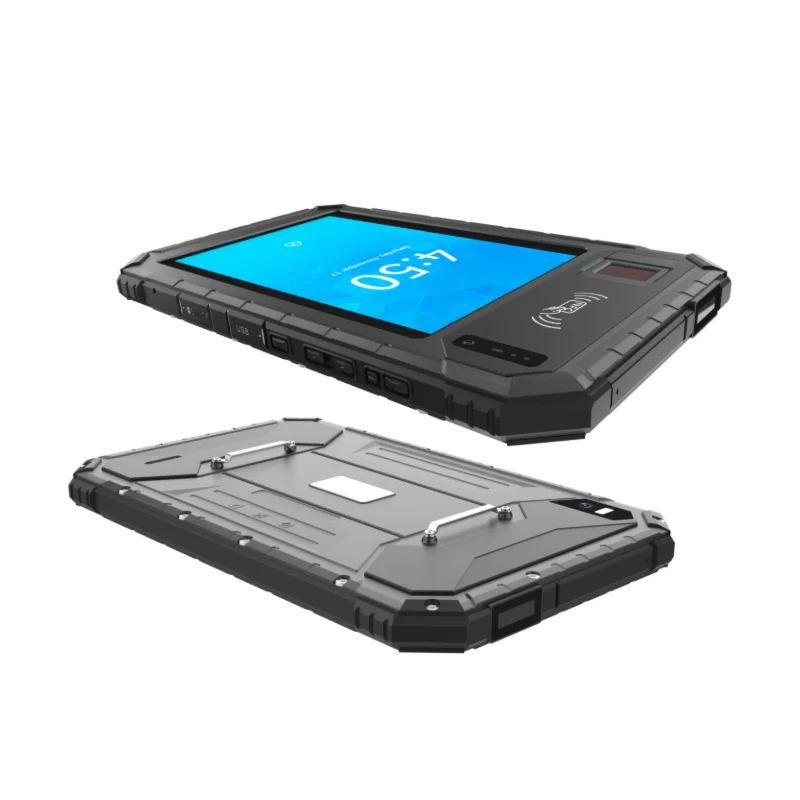 HUGEROCK B81 Rug Android Tablet PC biometric device administration devices integrated writer precision control nfc gnss survey