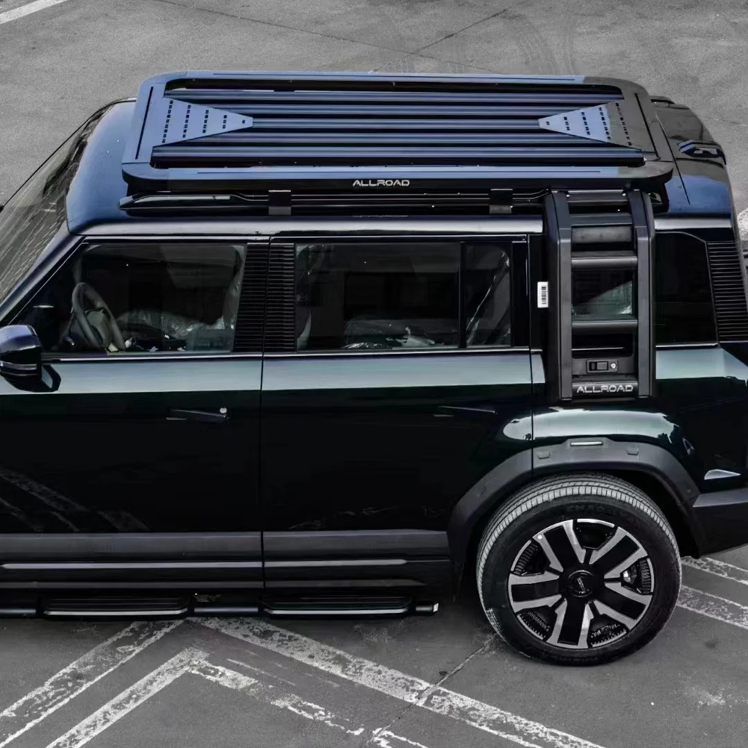 Chery iCAR03 специальная платформа на крыше Модифицированная багажная стойка боковая лестница комплект для педали