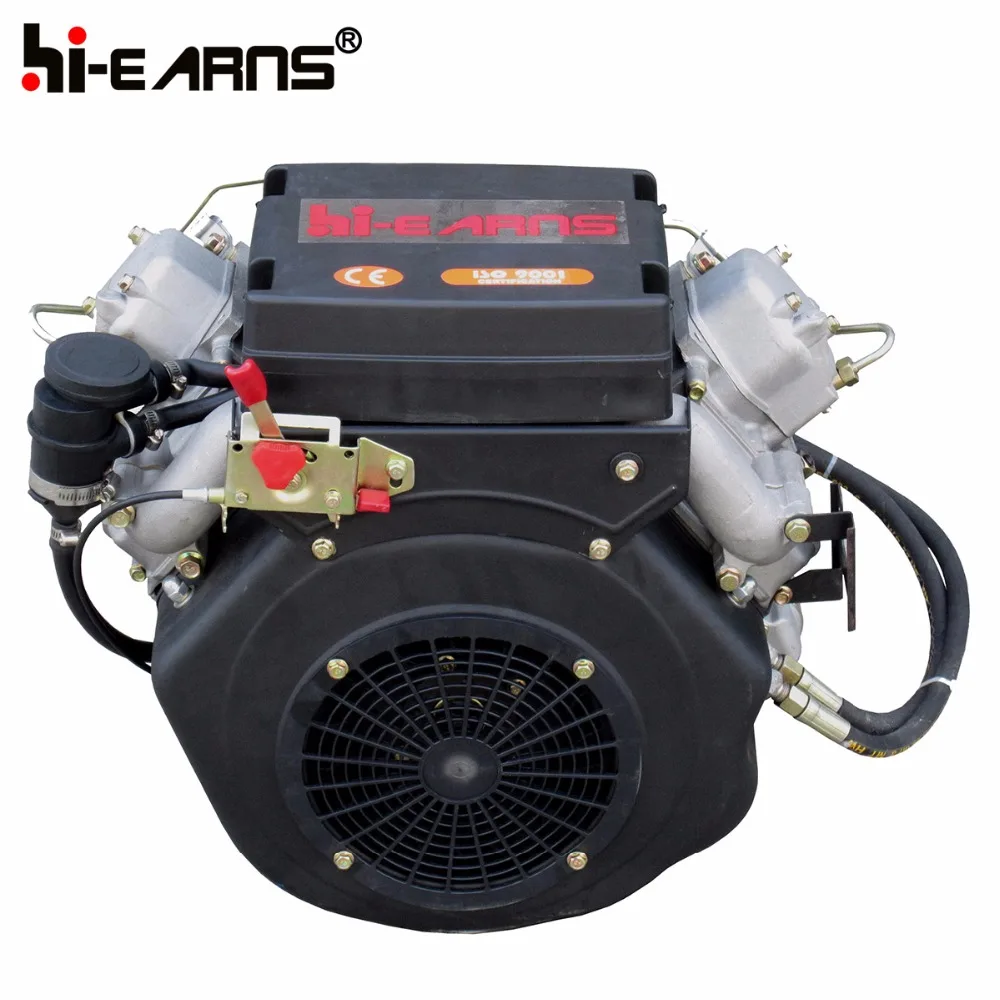 Двухцилиндровый 840 с воздушным охлаждением 20hp дизельный двигатель