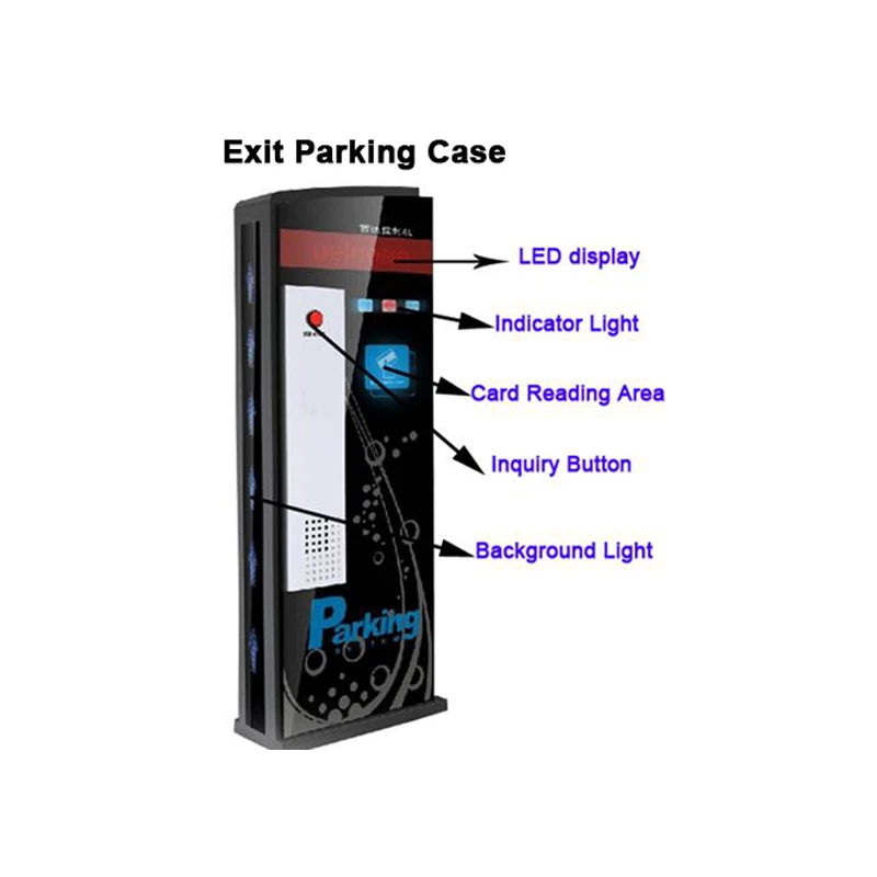 SEWO RS 485 entry and exit payment system parking ticket machine Access Control System