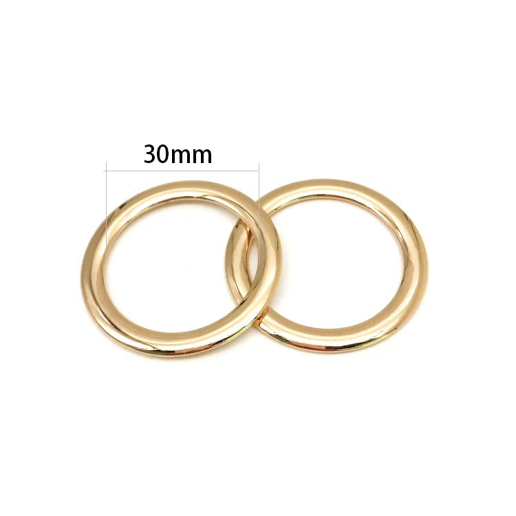 Custom Fashion Swimwear Metal Bra O Ring Sliders Hooks For Swimwear Metal Ring Buckle
