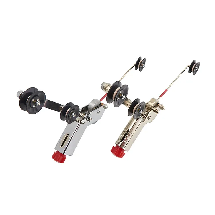 QIPANG Single Spring Extremely Fine Tension Gun Winding Machine Force Gun Pay-off Rack Tension Meter Tension gun Device