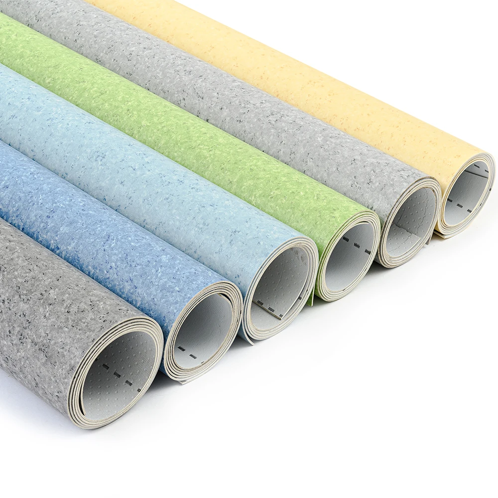 cheap waterproof commercial plastic carpet covering floor mat pvc flooring sheet vinyl flooring roll for hospital office