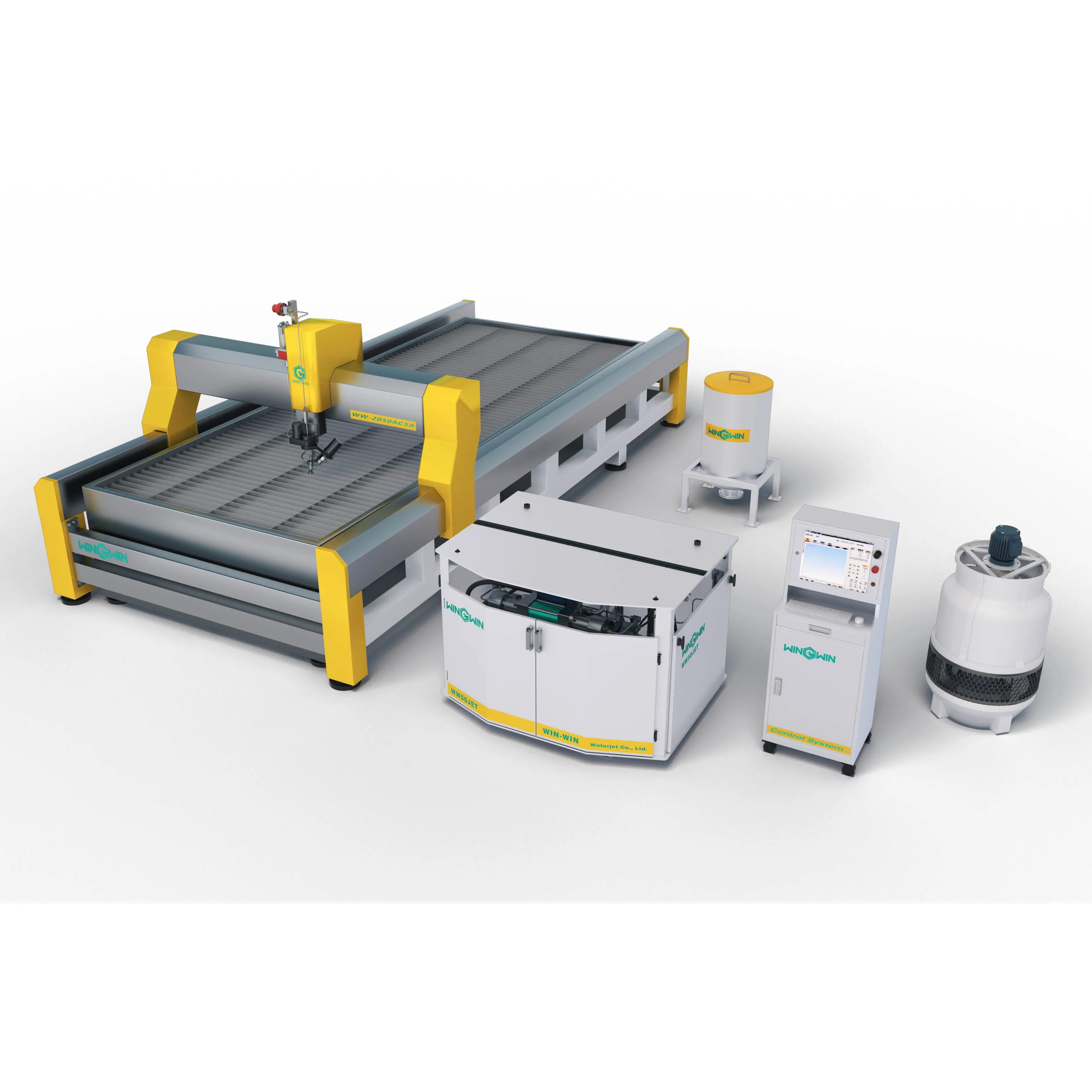 waterjet cutting machine glass cnc waterjet 5 axis water cutter price