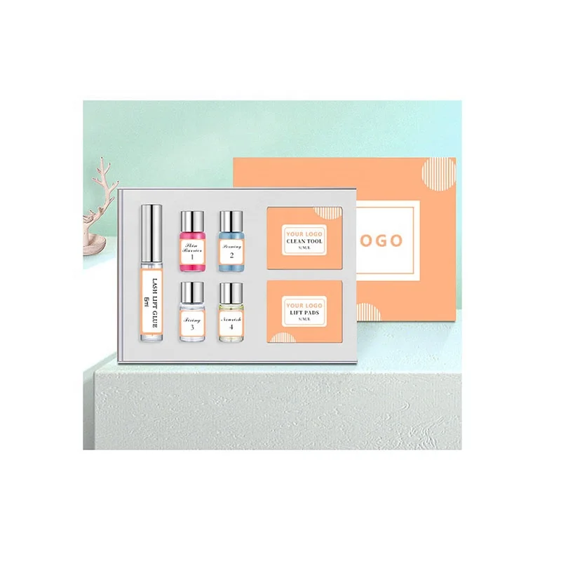Professional Lash Lift Kit 50 Ml Eyelash Perming Kit Lash Lamination Supplier Lash Perm Lift Set
