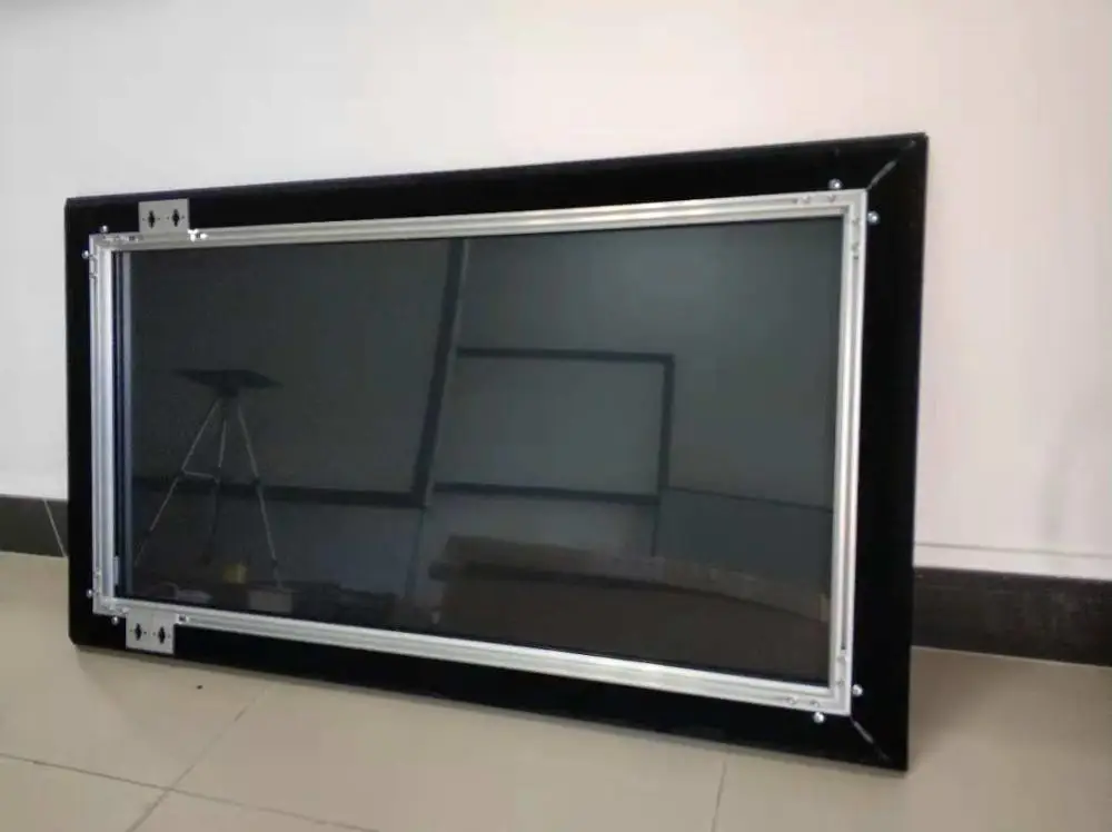 Горячая Распродажа, экран для проектора 100 дюймов 16:9 формата pet crystal fabric alr для лазерного проектора ust led /lcd /dlp/