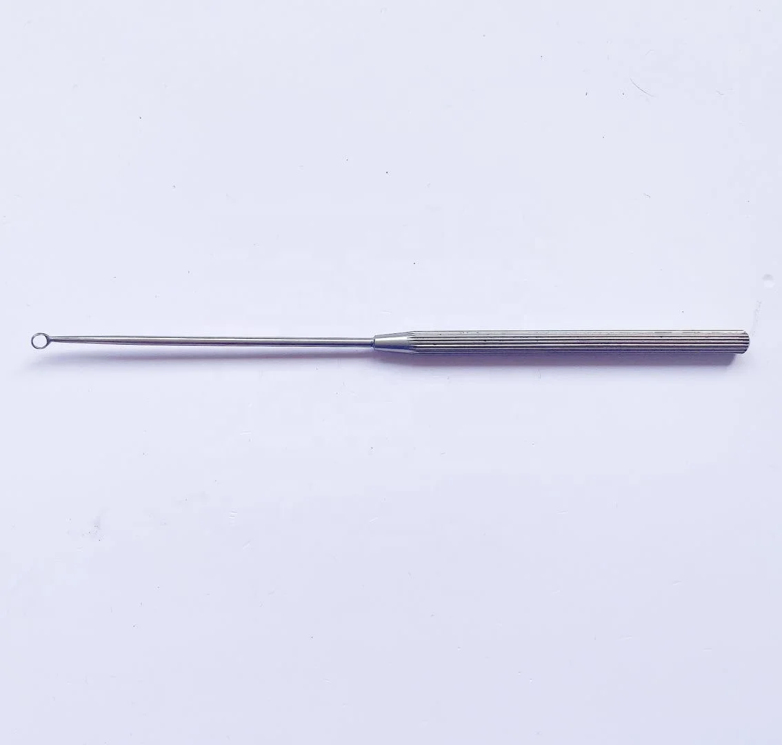 Высококачественный зонд Curtte с крючком Cerumen хлопковый аппликатор ENT-инструменты набор инструментов для микрохирургии среднего