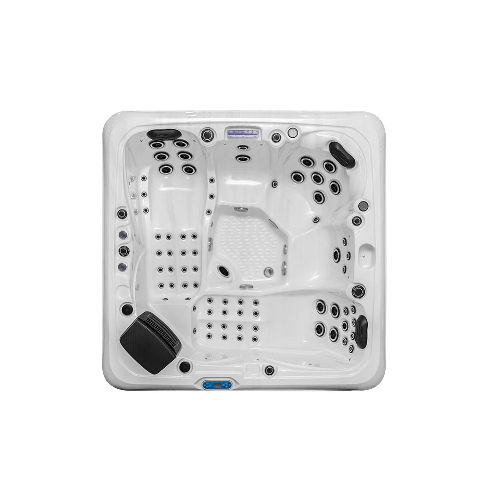 KHT Balboa Control Whirlpool Spa Jet Nozzles Pool Spa Bubble Massage Hot Tub Bath Tub Outdoor Pool With HT-2208