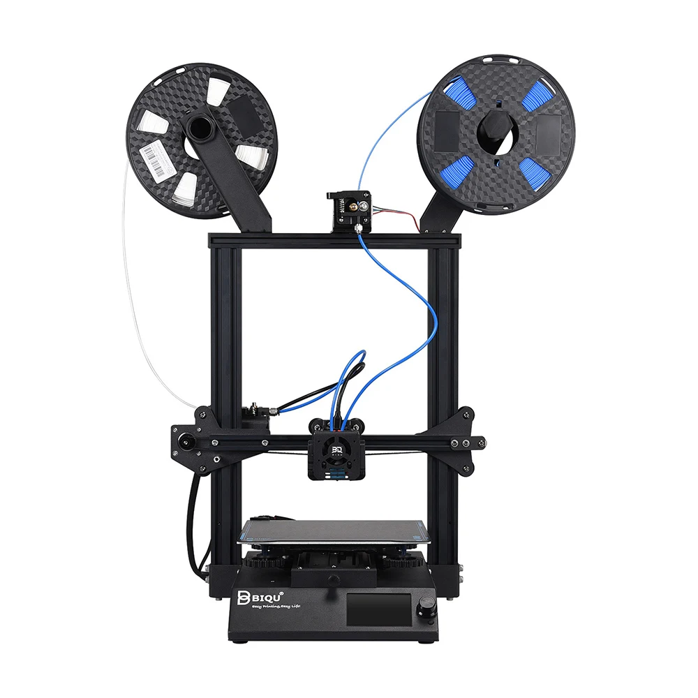 BIGTREETECH 3D Printer Part 2 in 1 Out Hotend Multi Color Dual Bowden Extruder Full Kit with Silicone Sock