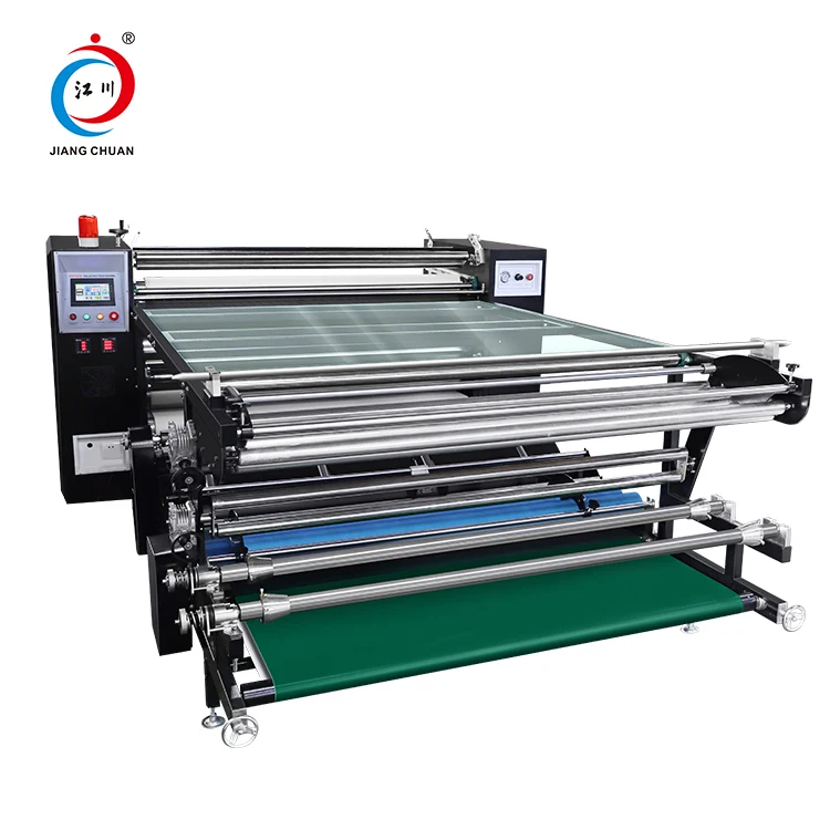 Digital control Heat Transfer machine Printing Fabric flags sublimation roller heat press calendar long service life Machine