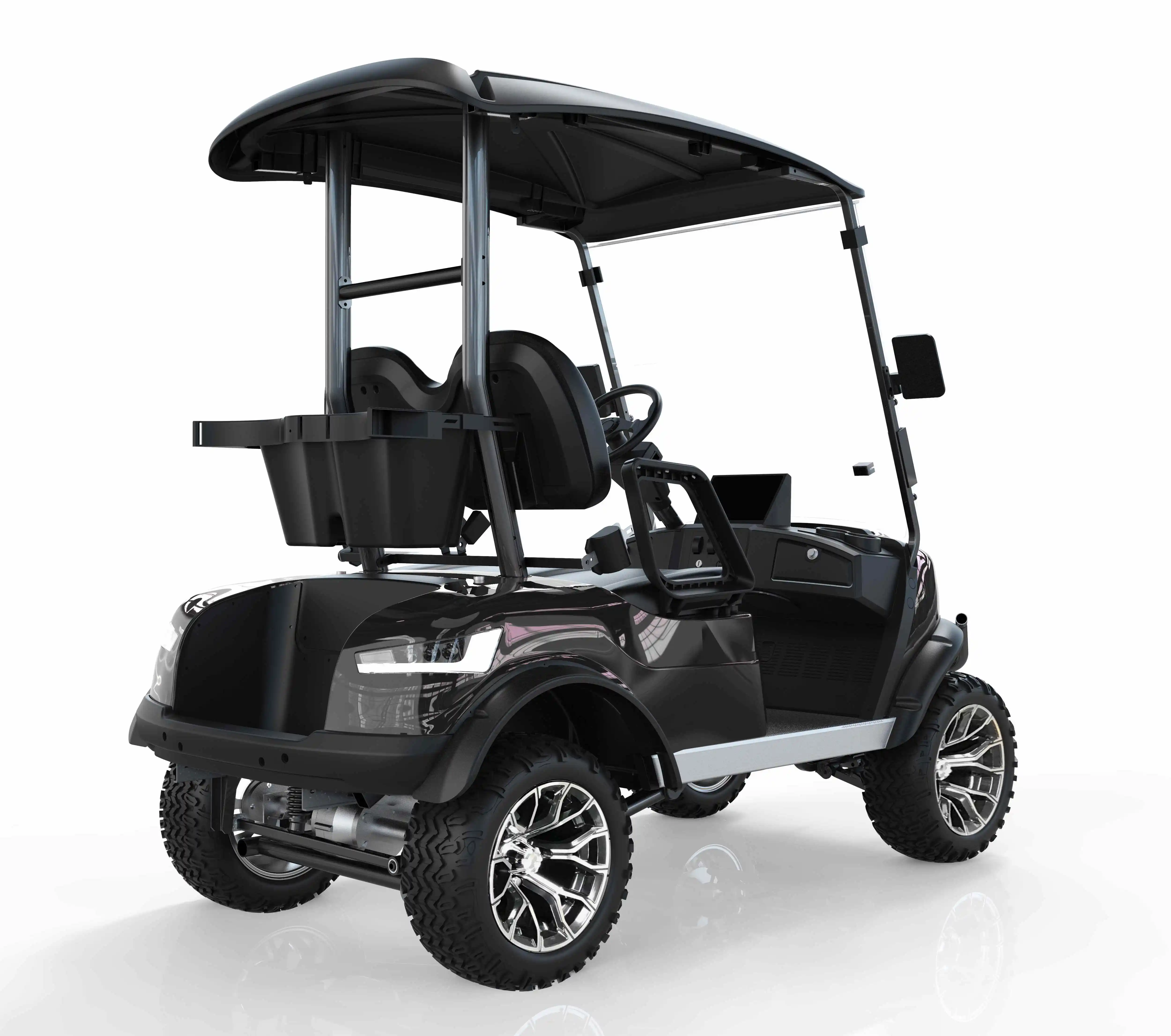 2 seater 4 seat electric golf carts buggy car sale usa mini 60v batteries lifted golf cart
