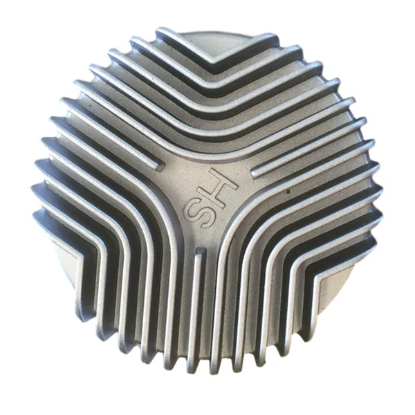 Aluminum die casting heatsink