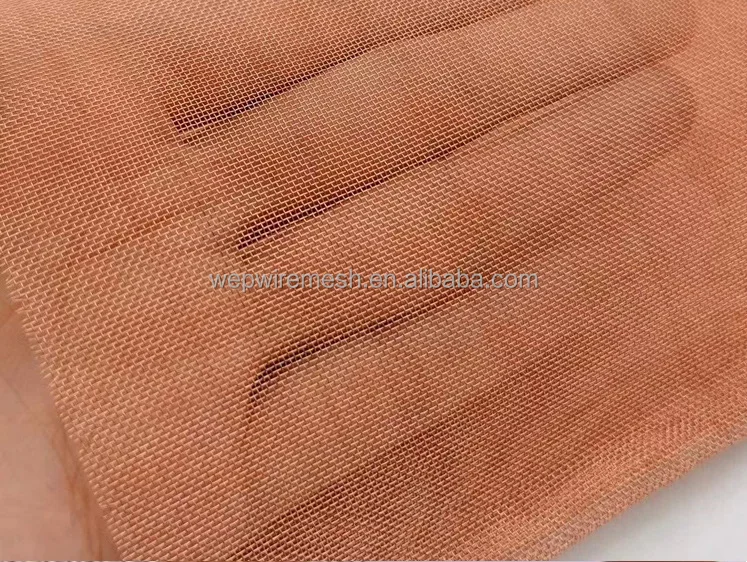 High Quality Brass Wire/Copper Wire Mesh/Phosphor Bronze Wire Mesh