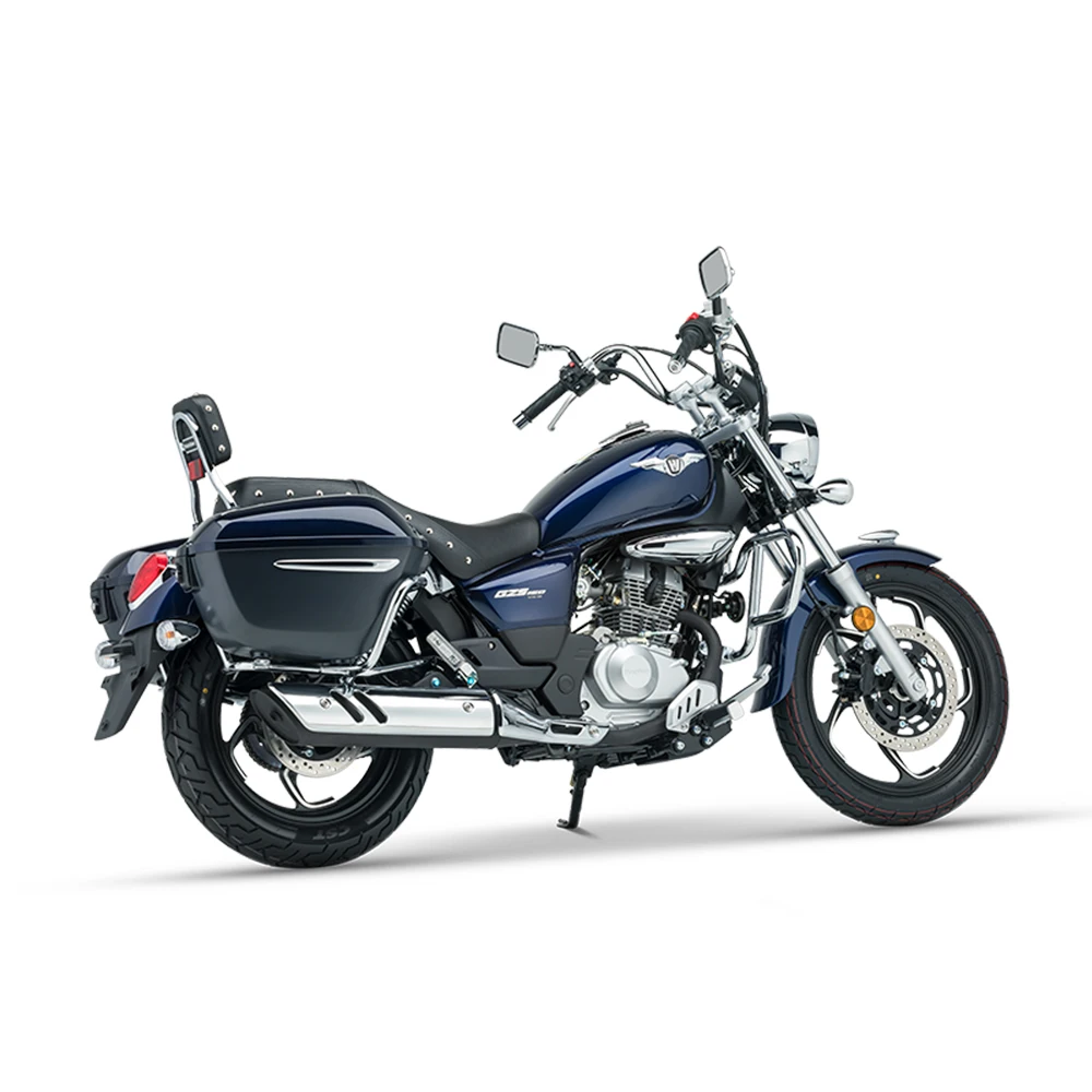 Топливо экономичный мотоцикл HAOJUE 150cc Комфортные сиденья мощные характеристики GZS 150 круиз классические первокурсники с высоким удовольствием