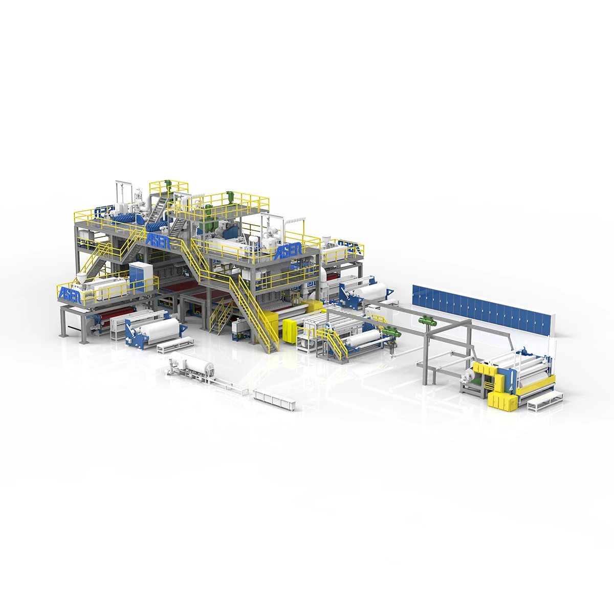 High quality PP nonwoven machines for nonwoven bag