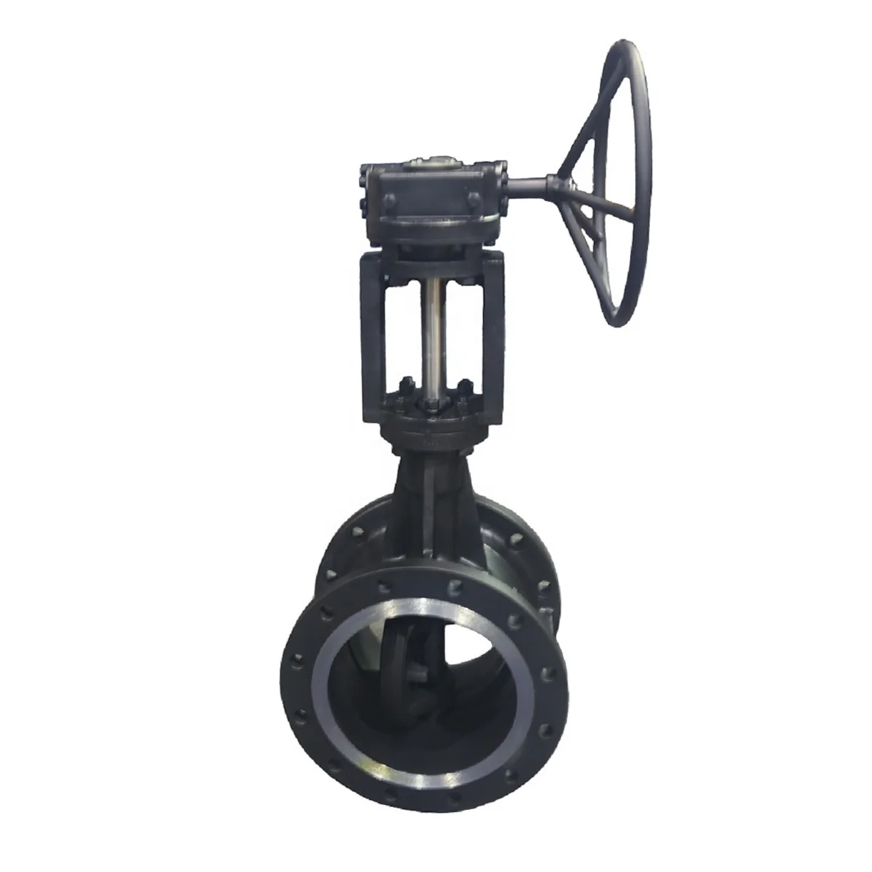 API 609 HIGH TEMPERATURE THERMAL TRIPLE OFFSET BUTTERFLY VALVE  PRESSURE RATING 50LB TO 4500LB