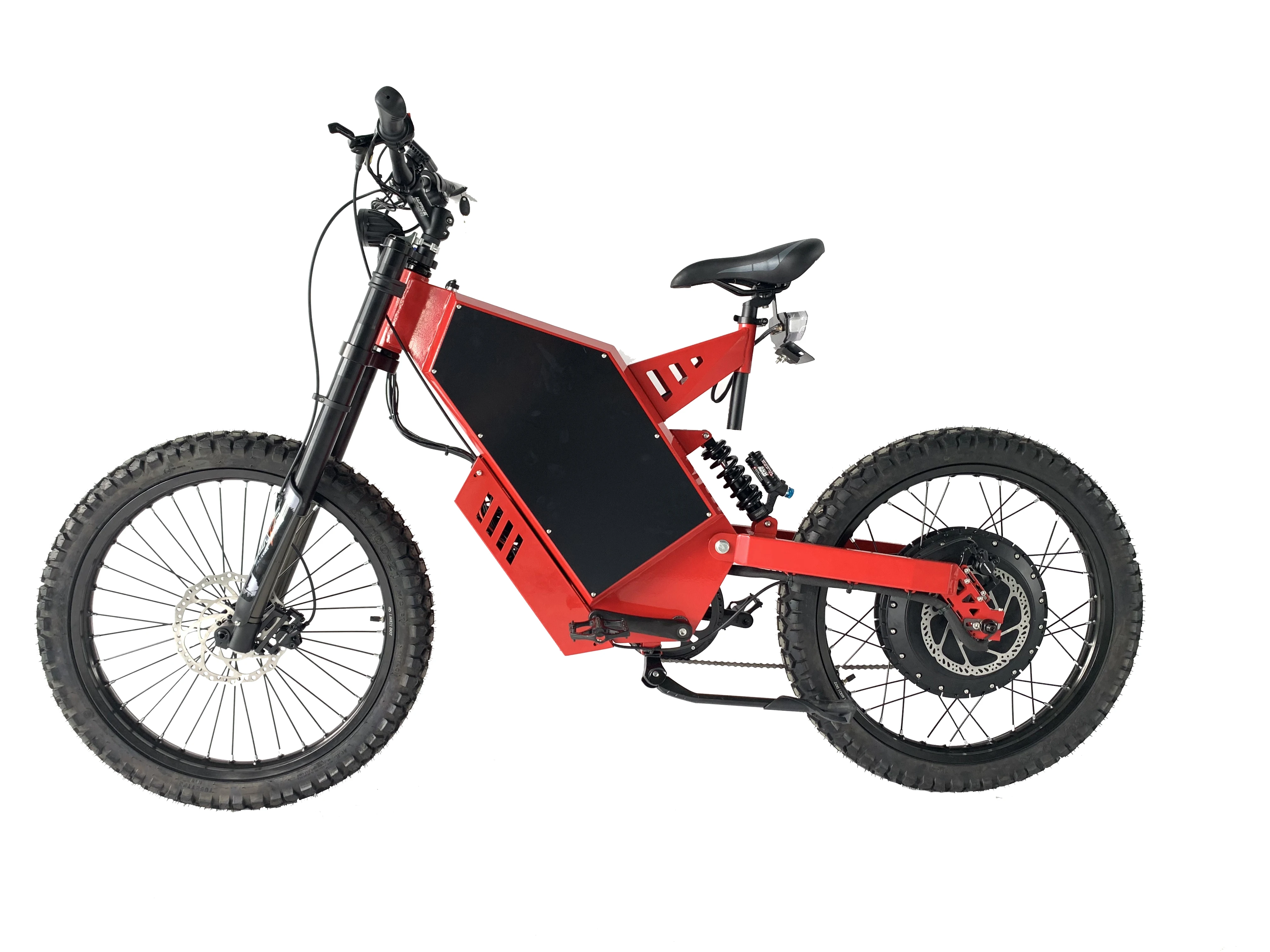 POLSO SS30 48V 72V 3000W 5000W 8000W 12000W electric bicycle motorbike sur ron motorcycle aluminum frame fat bike